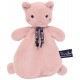 Doudou chat dorlotin rose 23cm-lilojouets-morbihan-bretagne