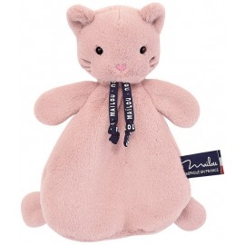 DOUDOU CHAT DORLOTIN ROSE 23CM-LiloJouets-Morbihan-Bretagne