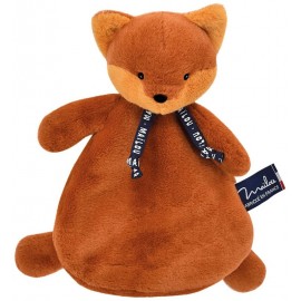 DOUDOU RENARD DORLOTIN FAUVE 23CM-LiloJouets-Morbihan-Bretagne