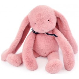 PELUCHE LAPIN MELOE ROSE 37CM-LiloJouets-Morbihan-Bretagne