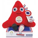 MASCOTTE OFFICIELLE JO PARA-OLYMPIQUE PARIS 2024 - PELUCHE PREMIUM ARTICULEE