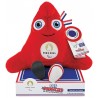 MASCOTTE OFFICIELLE JO PARA-OLYMPIQUE PARIS 2024 - PELUCHE PREMIUM ARTICULEE-LiloJouets-Morbihan-Bretagne