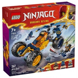 71811 BUGGY TOUT-TERRAIN NINJA D'ARIN - LEGO NINJAGO-LiloJouets-Morbihan-Bretagne