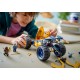 71811 buggy tout-terrain ninja d'arin - lego ninjago-lilojouets-morbihan-bretagne