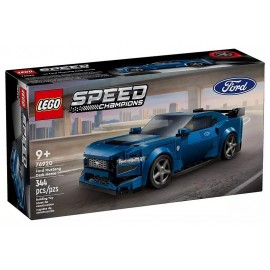 76920 VOITURE DE SPORT FORD MUSTANG DARK HORSE - LEGO SPEED CHAMPIONS-LiloJouets-Morbihan-Bretagne