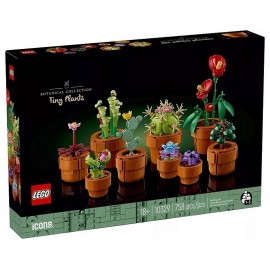 10329 LES PLANTES MINIATURES - LEGO ICONS BOTANICAL 758 PIECES-LiloJouets-Morbihan-Bretagne