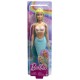 Poupee barbie sirene 30cm cheveux bleus-lilojouets-morbihan-bretagne