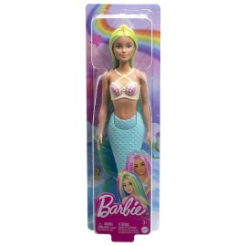 POUPEE BARBIE SIRENE 30CM CHEVEUX BLEUS-LiloJouets-Morbihan-Bretagne