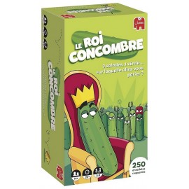 JEU LE ROI CONCOMBRE - 250 ANECDOTES CROQUANTES-LiloJouets-Morbihan-Bretagne