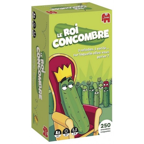 JEU LE ROI CONCOMBRE - 250 ANECDOTES CROQUANTES-LiloJouets-Morbihan-Bretagne