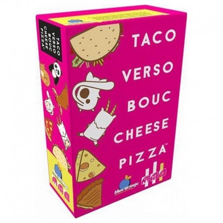 LOCATION JEU TACO VERSO BOUC CHEESE PIZZA-LiloJouets-Morbihan-Bretagne