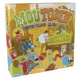 JEU MOUTOWN MOUTON VILLAGE-LiloJouets-Morbihan-Bretagne