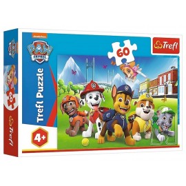 PUZZLE PAT PATROUILLE 60 PIECES 33X22CM PETITE BOITE-LiloJouets-Morbihan-Bretagne