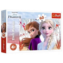 PUZZLE REINE DES NEIGES2 60 PIECES 33X22CM PETITE BOITE-LiloJouets-Morbihan-Bretagne