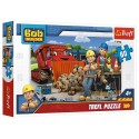 PUZZLE BOB LE BRICOLEUR AVEC WENDY 60 PIECES 33X22CM PETITE BOITE