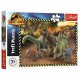 Puzzle dinosaures jurassik world 200 pieces 48x34cm-lilojouets-morbihan-bretagne