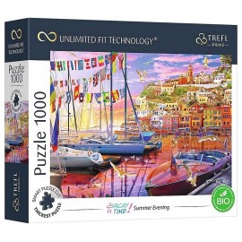 PUZZLE SOIR D'ETE 1000 PIECES 64X48CM TREFL PRIME BIO-LiloJouets-Morbihan-Bretagne