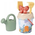 SEAU GARNI DE PLAGE PLASTIQUE RECYCLE SMOBY LIFE