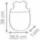 Turbulette pour poupon 36-42cm baby nurse-lilojouets-morbihan-bretagne