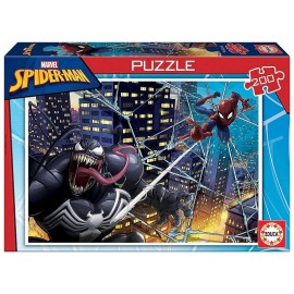 PUZZLE SPIDERMAN 200 PIECES 40X28CM