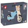 DRAISIENNE EN BOIS BIKLOON LITTLE RACER BLEUE-LiloJouets-Morbihan-Bretagne