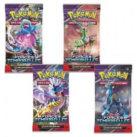 BOOSTER 10 CARTES POKEMON EV05 FORCES TEMPORELLES-LiloJouets-Morbihan-Bretagne