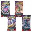 BOOSTER 10 CARTES POKEMON EV05 FORCES TEMPORELLES