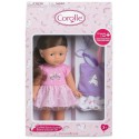 COFFRET POUPEE 20CM ROMY LICORNE AVEC 3 ACCESSOIRES COROLLE GIRLS