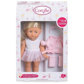 COFFRET POUPEE 20CM ROMY BALLERINE AVEC 3 ACCESSOIRES COROLLE GIRLS-LiloJouets-Morbihan-Bretagne