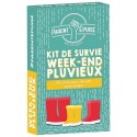 JEU KIT DE SURVIE WEEK-END PLUVIEUX - PARENT EPUISE - 54 CARTES POUR S'EVADER