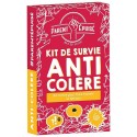 JEU KIT DE SURVIE ANTI-COLERE - PARENT EPUISE - 54 CARTES POUR MOINS DE TENSION