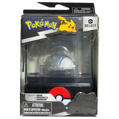 FIGURINE COLLECTOR POKEMON SELECT 3CM SUR SOCLE ET VITRINE ASST-LiloJouets-Morbihan-Bretagne