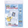 PACK 10 FEUILLES CLASSEUR A4 POUR 90 CARTES A COLLECTIONNER-LiloJouets-Morbihan-Bretagne