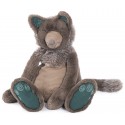 PELUCHE LOUP BRINDILLE 50CM - RENDEZ VOUS CHEMIN DU LOUP MOULIN ROTY