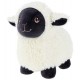 Peluche gros mouton 25cm blackface keeleco eco-responsable-lilojouets-morbihan-bretagne