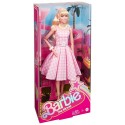 BARBIE LE FILM POUPEE 30CM AVEC ROBE VICHY ROSE