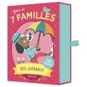 JEU DE 7 FAMILLES DES ANIMAUX - 35 CARTES