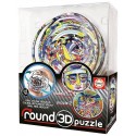 CASSE-TETE ABSTRACT ROUND 3D PUZZLE - CERCLES 2 FACES - EDUCA