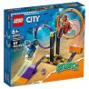 60360 DEFI DE CASCADE CERCLES ROTATIFS - LEGO CITY STUNTZ 117 PIECES-LiloJouets-Morbihan-Bretagne
