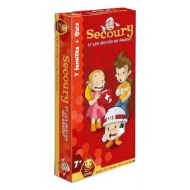 JEU 7 FAMILLES QUIZ SECOURY ET LES GESTES QUI SAUVENT