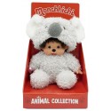 PELUCHE MONCHHICHI 20CM DEGUISEMENT KOALA