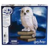 MAQUETTE CHOUETTE HEDWIGE HARRY POTTER 35X27X20CM - 118 PIECES 4D BUILD-LiloJouets-Morbihan-Bretagne
