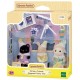Le trio des bebes pyjama party et accessoires sylvanian families-lilojouets-morbihan-bretagne