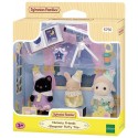 TRIO BEBES PYJAMA PARTY ET ACCESSOIRES SYLVANIAN FAMILIES