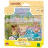 LE TRIO DES BEBES A LA PISCINE ET ACCESSOIRES SYLVANIAN FAMILIES-LiloJouets-Morbihan-Bretagne