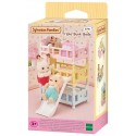 PACK 3 LITS SUPERPOSES SYLVANIAN FAMILIES