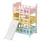 Les 3 lits superposes sylvanian families-lilojouets-morbihan-bretagne