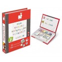 MAGNETIBOOK ALPHABET FRANCAIS 142 MAGNETS