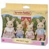 FAMILLE LAPIN CREME SYLVANIAN FAMILIES-LiloJouets-Morbihan-Bretagne
