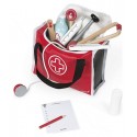 LA MALLETTE DU DOCTEUR - 10 ACCESSOIRES BOIS - JANOD